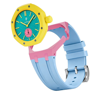 Royal Oak Pop Exclusive Bioceramic Case & Silicone Strap Mix Color