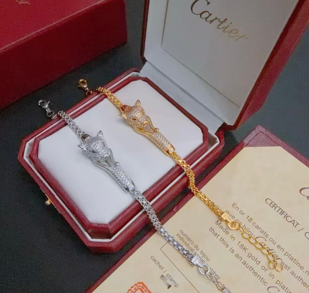 [Rose Tomorrow Jewelry] PANTHERE  BRACELET DIAMONDS
