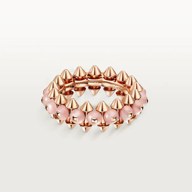 [Rose Tomorrow]CLASH 7.9MM AGATE CHALCEDONY RING