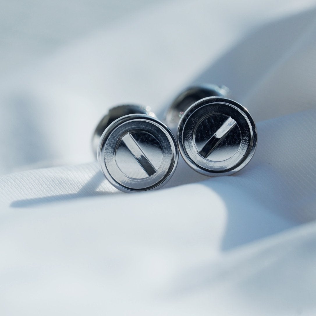 [Rose Tomorrow]LOVE EARRINGS SILVER 10MM