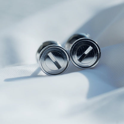 [Rose Tomorrow]LOVE EARRINGS SILVER 10MM