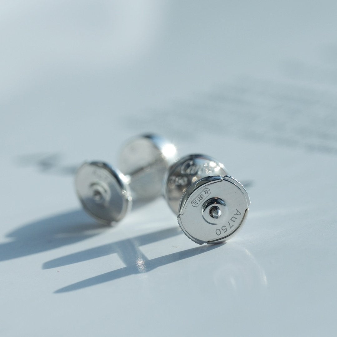 [Rose Tomorrow]LOVE EARRINGS SILVER 10MM