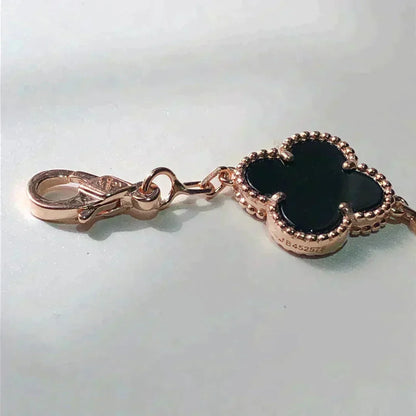 [Rose Tomorrow]CLOVER 5 MOTIFS MULTICOLOR BRACELET