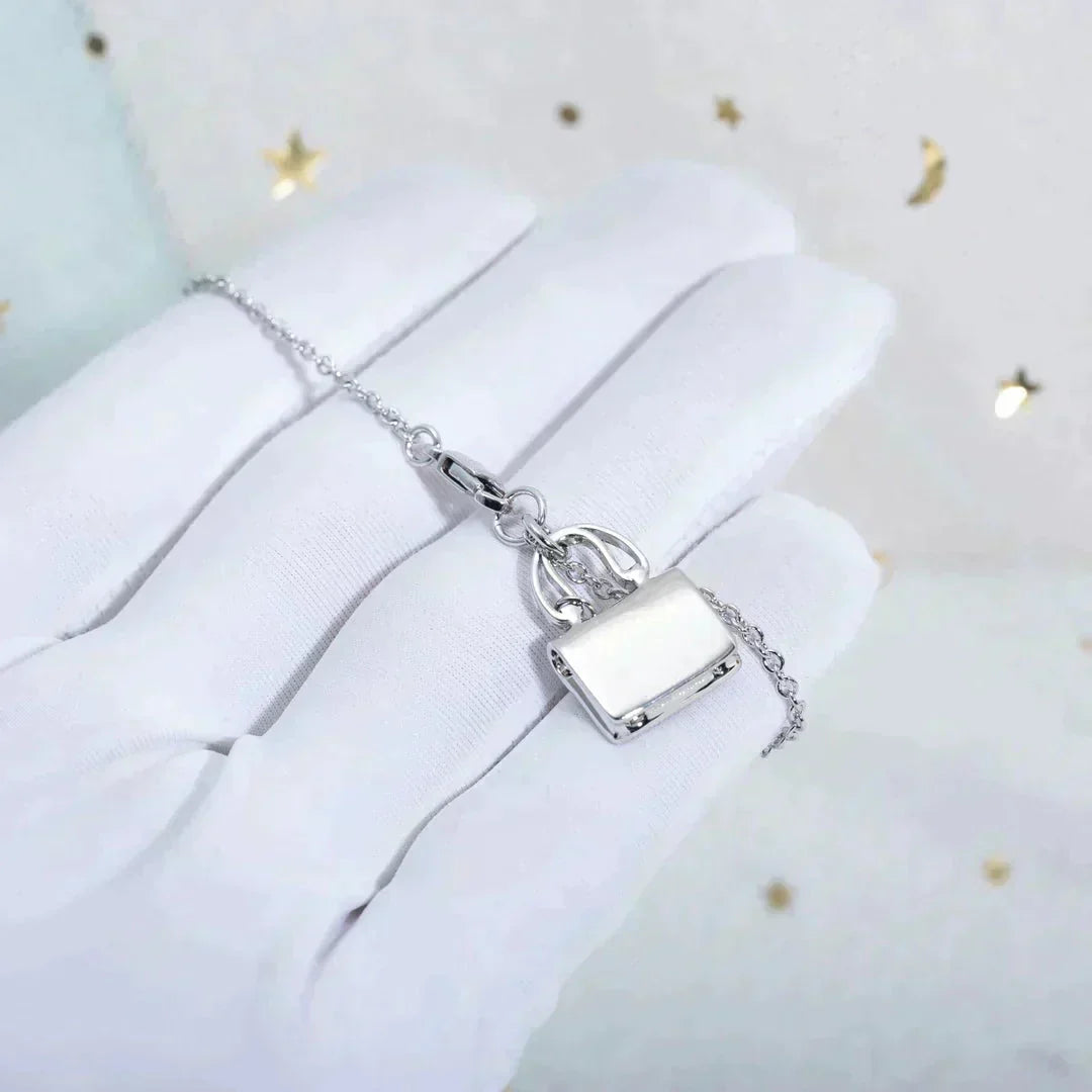 [Rose Tomorrow]AMULETTE PEDANT SILVER NECKLACE