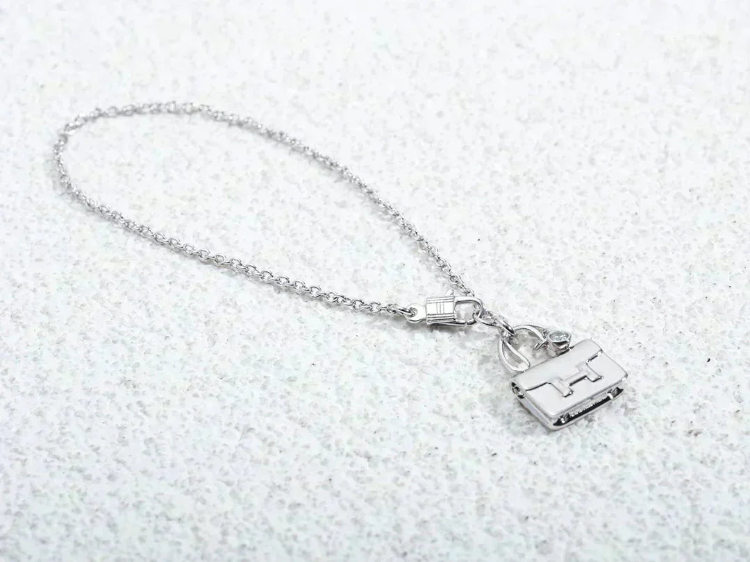 [Rose Tomorrow]AMULETTE PEDANT SILVER NECKLACE