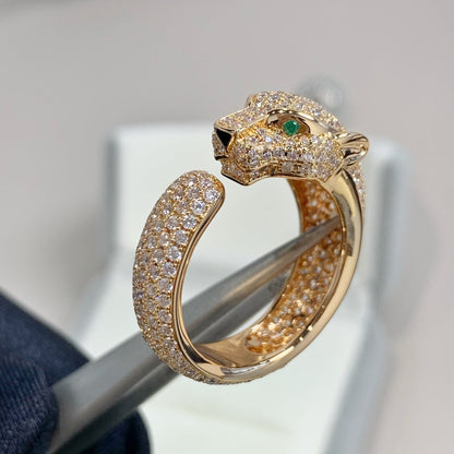 [Rose Tomorrow]PANTHERE PINK GOLD DIAMOND RING