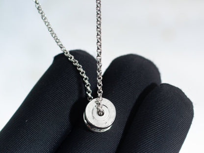 [Rose Tomorrow]ZERO 1 SILVER DIAMOND NECKLACE