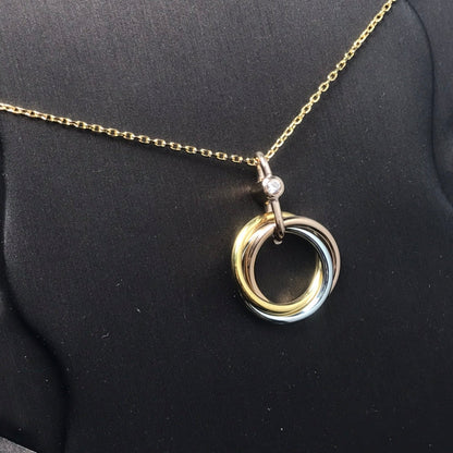 [Rose Tomorrow]TRINITY  NECKLACE 1 DIAMOND