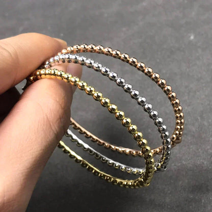 [Rose Tomorrow]PERLEE PEARLS BRACELET.GOLD