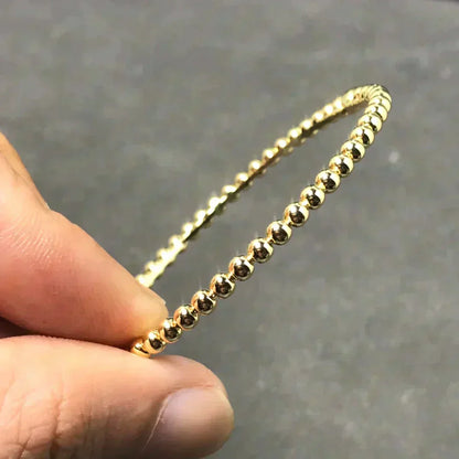 [Rose Tomorrow]PERLEE PEARLS BRACELET.GOLD