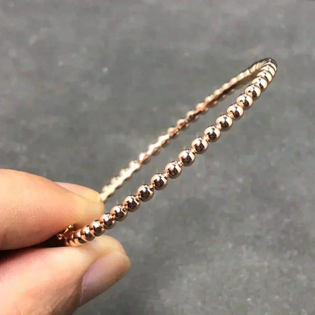 [Rose Tomorrow]PERLEE PEARLS BRACELET.GOLD