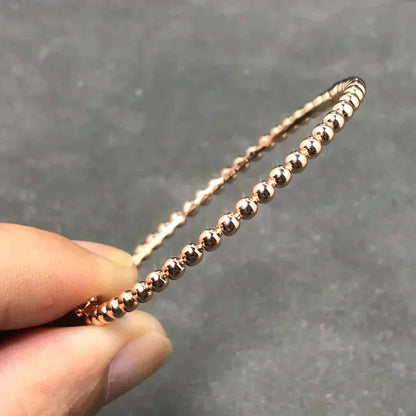 [Rose Tomorrow]PERLEE PEARLS BRACELET.GOLD