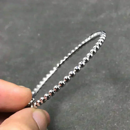 [Rose Tomorrow]PERLEE PEARLS BRACELET.GOLD