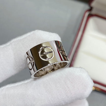 [Rose Tomorrow]LOVE 11MM LARGE RING