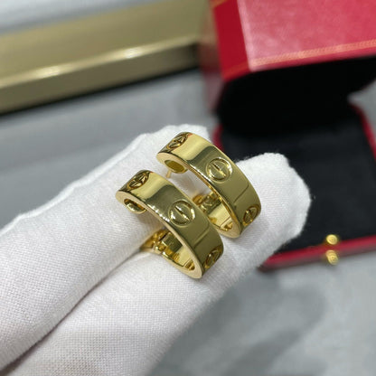 [Rose Tomorrow]LOVE 5.5MM EARRINGS