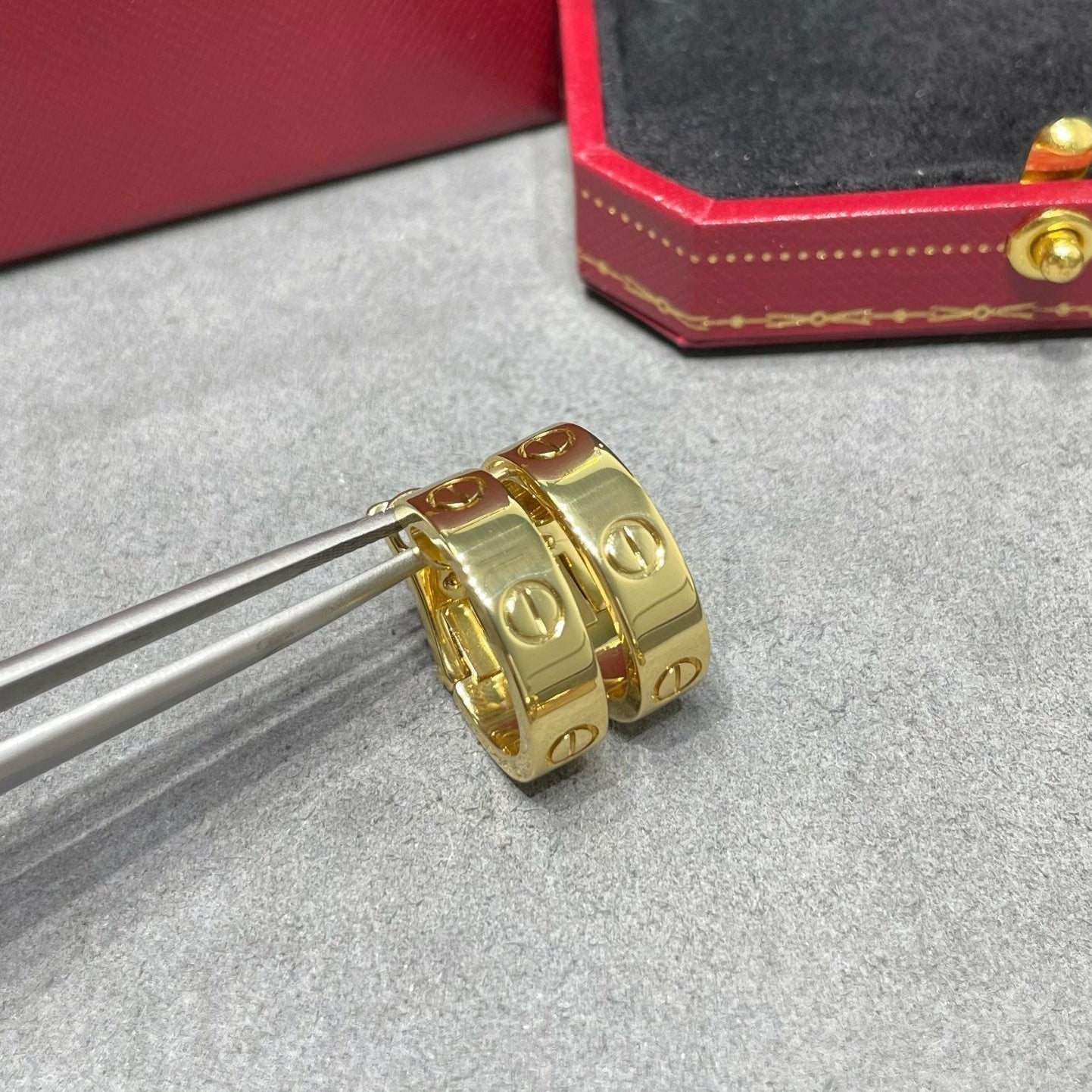 [Rose Tomorrow]LOVE 5.5MM EARRINGS