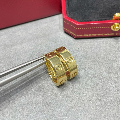 [Rose Tomorrow]LOVE 5.5MM EARRINGS