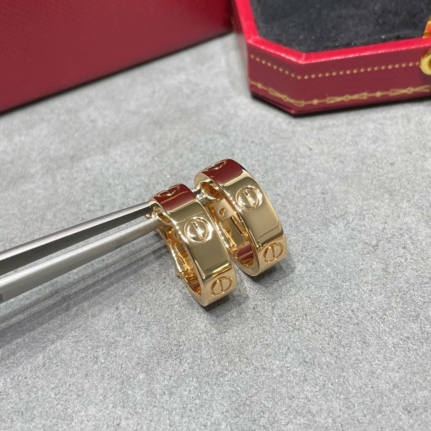 [Rose Tomorrow]LOVE 5.5MM EARRINGS