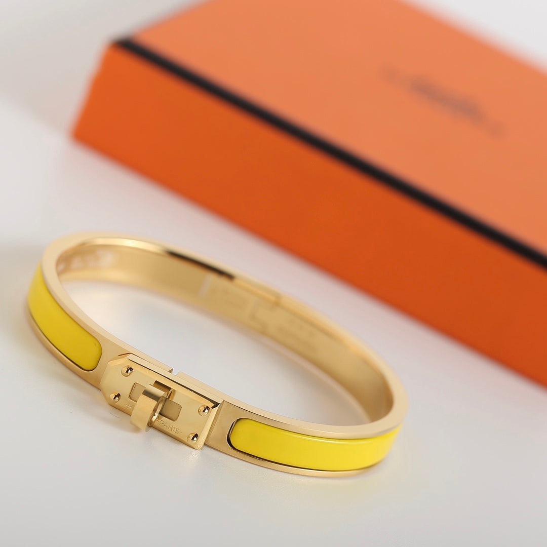 [Rose Tomorrow]HM KELLY YELLOW BRACELET