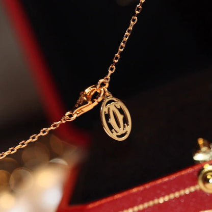 [Rose Tomorrow]DAMOUR DIAMOND NECKLACE