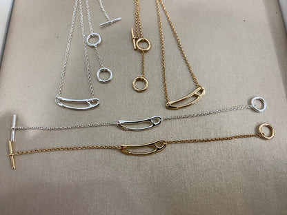 [Rose Tomorrow]Brooch Necklace