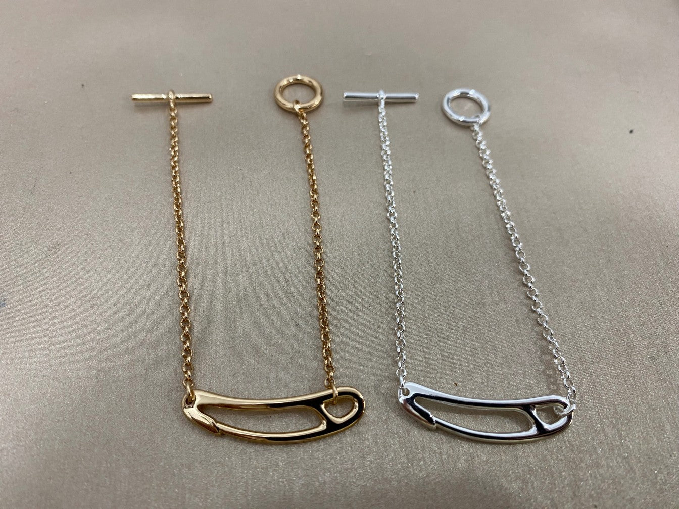 [Rose Tomorrow]Brooch Necklace