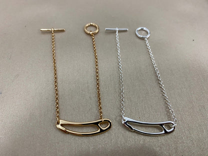 [Rose Tomorrow]Brooch Necklace