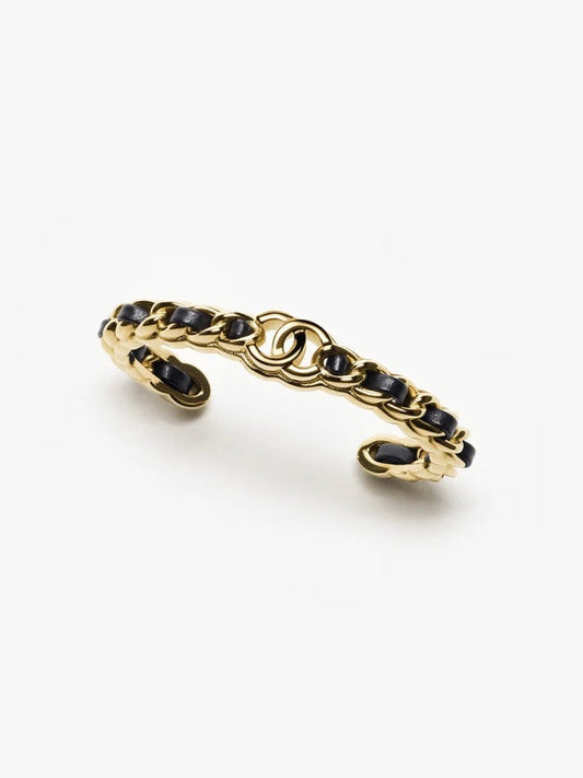 [Rose Tomorrow]Double C Open Bangle