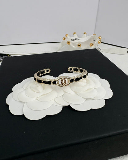 [Rose Tomorrow]Double C Open Bangle