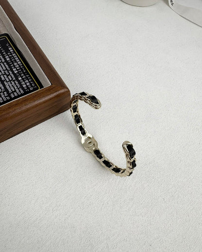 [Rose Tomorrow]Double C Open Bangle