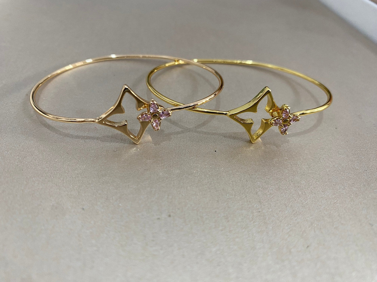 [Rose Tomorrow]Pink Diamond Bracelet