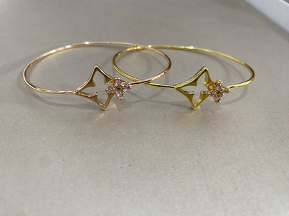 [Rose Tomorrow]Pink Diamond Bracelet
