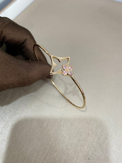 [Rose Tomorrow]Pink Diamond Bracelet