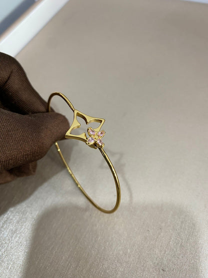 [Rose Tomorrow]Pink Diamond Bracelet
