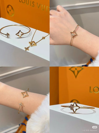 [Rose Tomorrow]Pink Diamond Bracelet