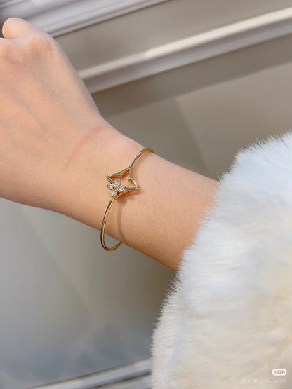 [Rose Tomorrow]Pink Diamond Bracelet