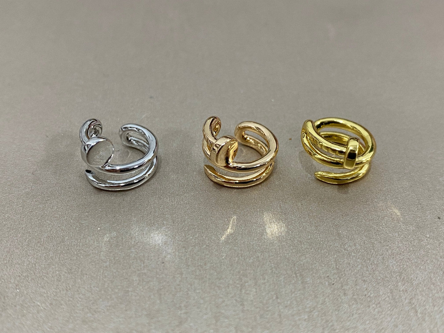 [Rose Tomorrow]Single-ear clip