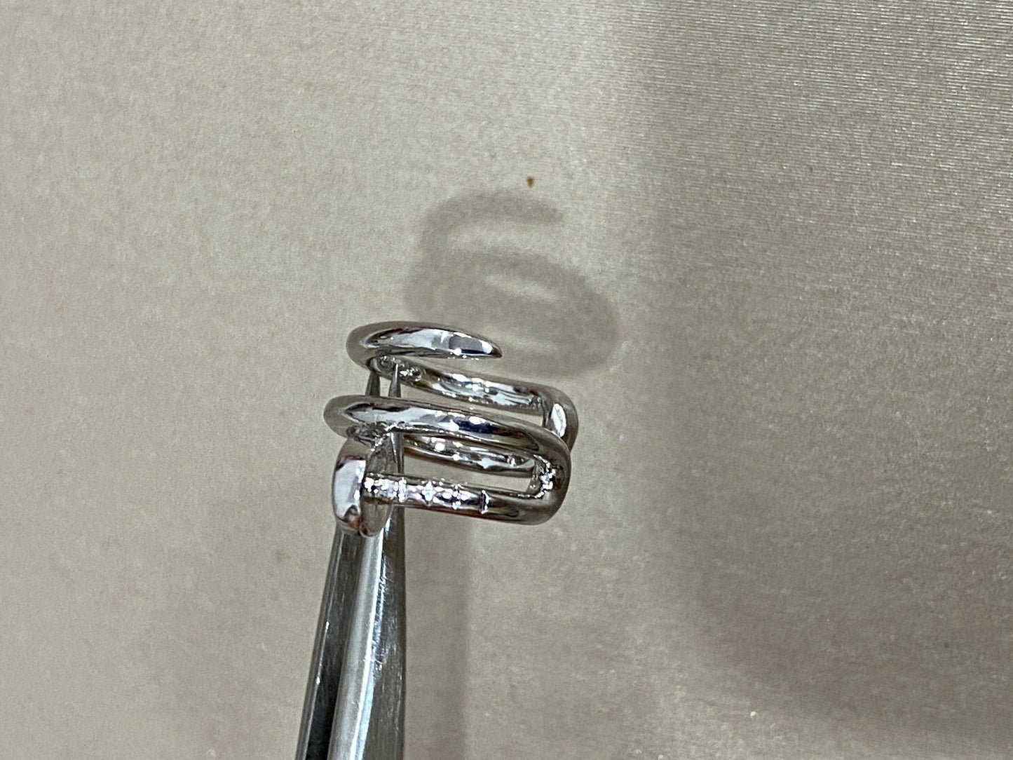 [Rose Tomorrow]Single-ear clip