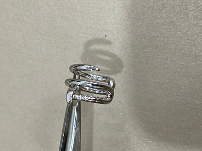 [Rose Tomorrow]Single-ear clip