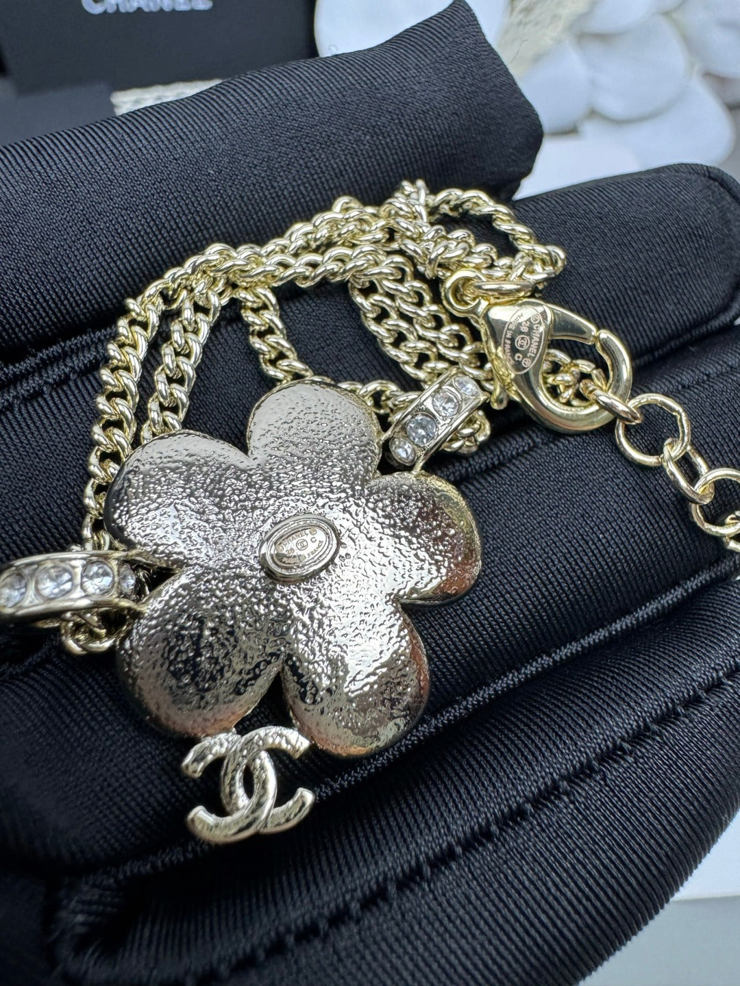[Rose Tomorrow]VOLTE New Blue Floral Double-Layer Bracelet