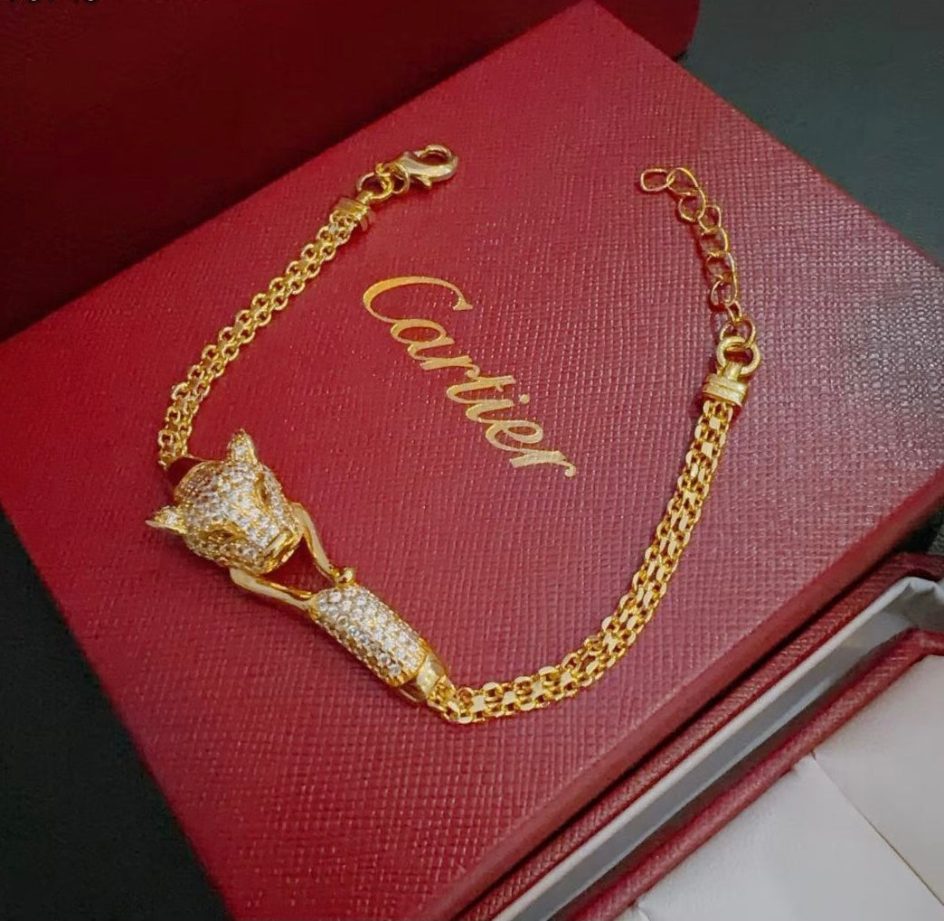 [Rose Tomorrow Jewelry] PANTHERE  BRACELET DIAMONDS