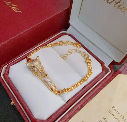 [Rose Tomorrow Jewelry] PANTHERE  BRACELET DIAMONDS