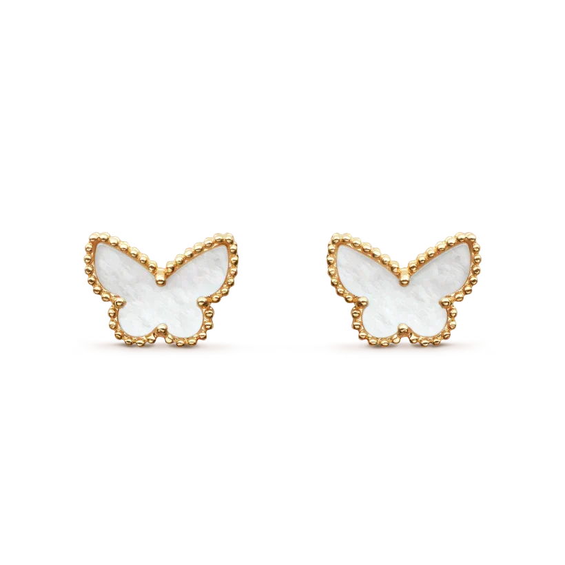 [Rose Tomorrow]SWEET BUTTERFLY MOP EARSTUDS
