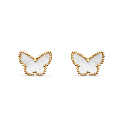 [Rose Tomorrow]SWEET BUTTERFLY MOP EARSTUDS