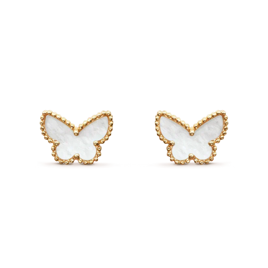 [Rose Tomorrow]SWEET BUTTERFLY MOP EARSTUDS