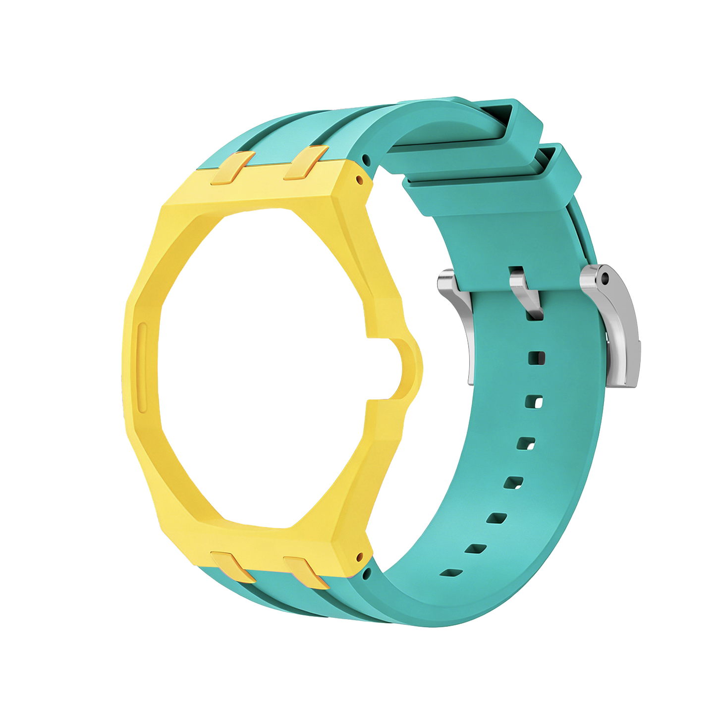 Royal Oak Pop Exclusive Bioceramic Case & Silicone Strap Mix Color