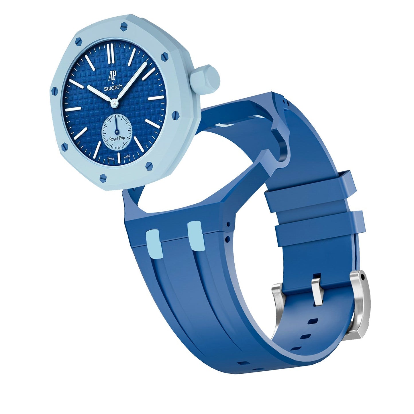 Royal Oak Pop Exclusive Bioceramic Case & Silicone Strap Mix Color