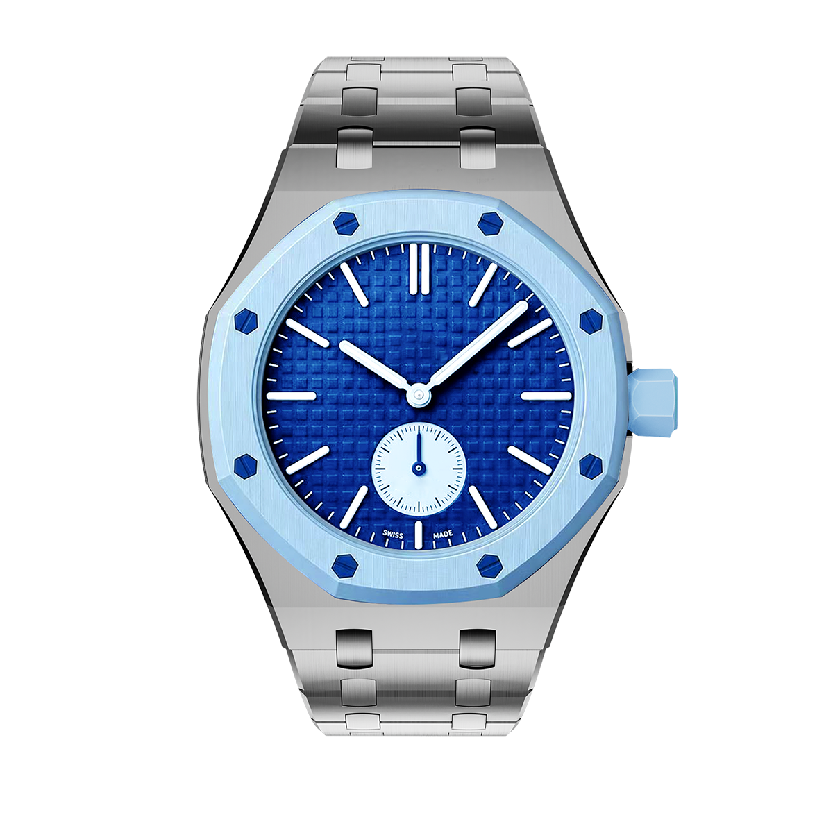 Royal Oak Pop Exclusive Stee Case & strap
