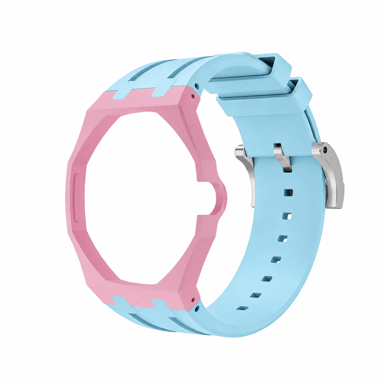 Royal Oak Pop Exclusive Bioceramic Case & Silicone Strap Mix Color