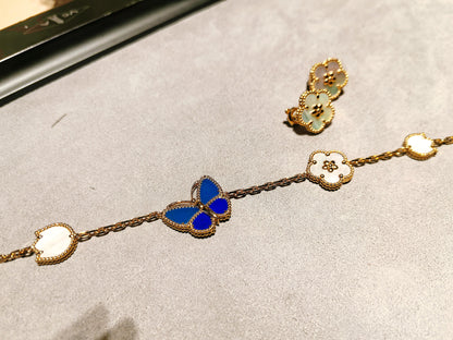 [Rose Tomorrow]2026 NEW SPRING LUCKY 5 MOTIF BRACELET